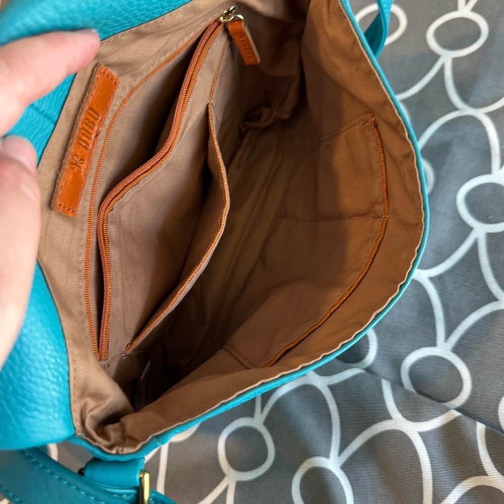 HOBO- Teal Crossbody Bag - Picture 10 of 12
